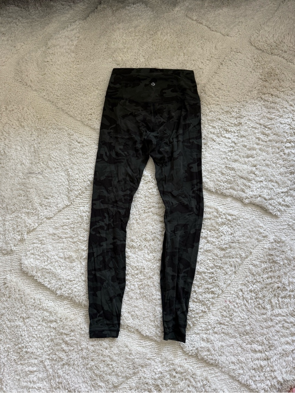 lululemon athletica Camo High-Rise Leggings